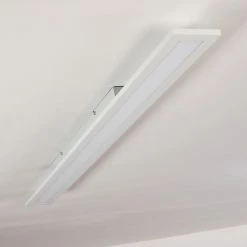 Hofstein Ailik Deckenpanel LED Weiß, 1-flammig, Fernbedienung -LED Leuchten Verkäufe ailik deckenpanel h3274606 do2 4