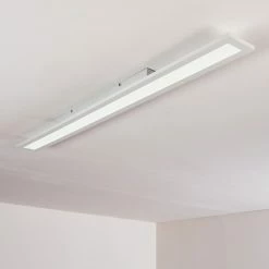 Hofstein Ailik Deckenpanel LED Weiß, 1-flammig, Fernbedienung -LED Leuchten Verkäufe ailik deckenpanel h3274606 do2 6