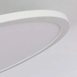 Hofstein Ailik LED Panel Weiß, 1-flammig, Fernbedienung -LED Leuchten Verkäufe ailik led panel h3382387 2