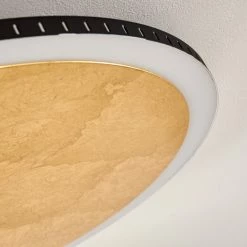 Hofstein Aitrach Deckenleuchte LED Gold, 1-flammig -LED Leuchten Verkäufe aitrach deckenleuchte h3307434 10