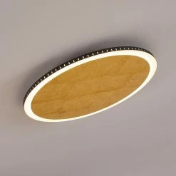 Hofstein Aitrach Deckenleuchte LED Gold, 1-flammig -LED Leuchten Verkäufe aitrach deckenleuchte h3307434 13