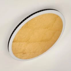 Hofstein Aitrach Deckenleuchte LED Gold, 1-flammig -LED Leuchten Verkäufe aitrach deckenleuchte h3307434 17