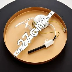 Hofstein Aitrach Deckenleuchte LED Gold, 1-flammig -LED Leuchten Verkäufe aitrach deckenleuchte h3307434 19