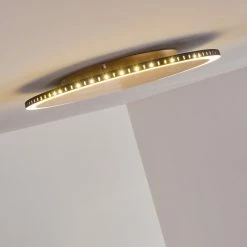 Hofstein Aitrach Deckenleuchte LED Gold, 1-flammig -LED Leuchten Verkäufe aitrach deckenleuchte h3307434 6