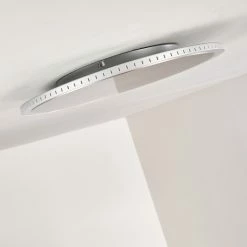 Hofstein Aitrach Deckenleuchte LED Silber, Wei&szlig;, 1-flammig -LED Leuchten Verkäufe aitrach deckenleuchte h3307465 11