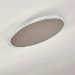 Hofstein Aitrach Deckenleuchte LED Silber, Wei&szlig;, 1-flammig -LED Leuchten Verkäufe aitrach deckenleuchte h3307465 14