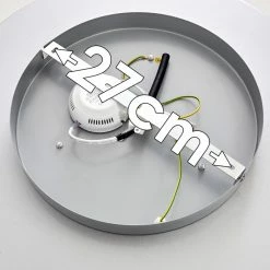 Hofstein Aitrach Deckenleuchte LED Silber, Wei&szlig;, 1-flammig -LED Leuchten Verkäufe aitrach deckenleuchte h3307465 18