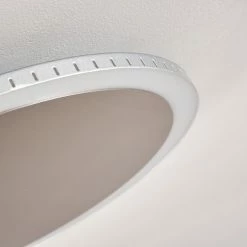 Hofstein Aitrach Deckenleuchte LED Silber, Weiß, 1-flammig -LED Leuchten Verkäufe aitrach deckenleuchte h3307526 10