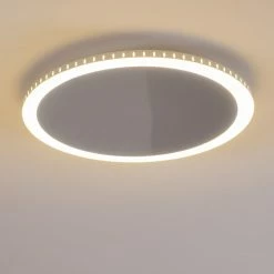 Hofstein Aitrach Deckenleuchte LED Silber, Weiß, 1-flammig -LED Leuchten Verkäufe aitrach deckenleuchte h3307526 12
