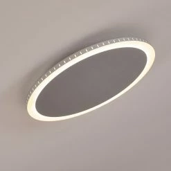 Hofstein Aitrach Deckenleuchte LED Silber, Weiß, 1-flammig -LED Leuchten Verkäufe aitrach deckenleuchte h3307526 13