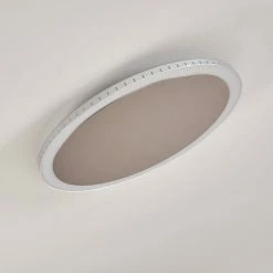 Hofstein Aitrach Deckenleuchte LED Silber, Weiß, 1-flammig -LED Leuchten Verkäufe aitrach deckenleuchte h3307526 14