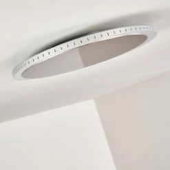 Hofstein Aitrach Deckenleuchte LED Silber, Weiß, 1-flammig -LED Leuchten Verkäufe aitrach deckenleuchte h3307526 16