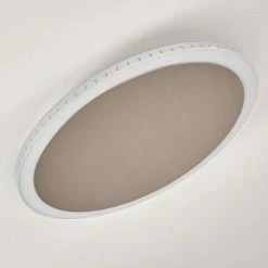 Hofstein Aitrach Deckenleuchte LED Silber, Weiß, 1-flammig -LED Leuchten Verkäufe aitrach deckenleuchte h3307526 17