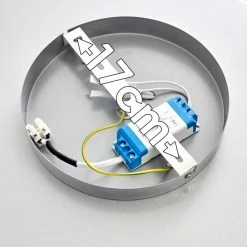 Hofstein Aitrach Deckenleuchte LED Silber, Weiß, 1-flammig -LED Leuchten Verkäufe aitrach deckenleuchte h3307526 21