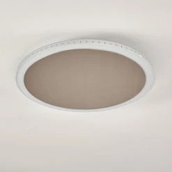 Hofstein Aitrach Deckenleuchte LED Silber, Weiß, 1-flammig -LED Leuchten Verkäufe aitrach deckenleuchte h3307526 4