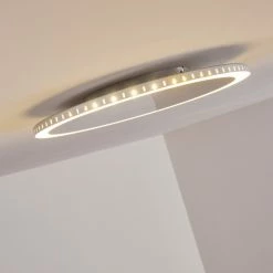 Hofstein Aitrach Deckenleuchte LED Silber, Weiß, 1-flammig -LED Leuchten Verkäufe aitrach deckenleuchte h3307526 6