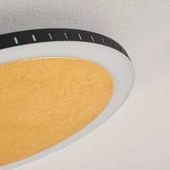 Hofstein Aitrach Deckenleuchte LED Gold, 1-flammig -LED Leuchten Verkäufe aitrach deckenleuchte h3307557 10