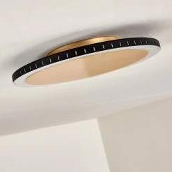 Hofstein Aitrach Deckenleuchte LED Gold, 1-flammig -LED Leuchten Verkäufe aitrach deckenleuchte h3307557 11