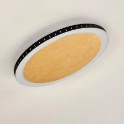 Hofstein Aitrach Deckenleuchte LED Gold, 1-flammig -LED Leuchten Verkäufe aitrach deckenleuchte h3307557 14