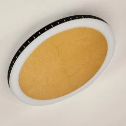 Hofstein Aitrach Deckenleuchte LED Gold, 1-flammig -LED Leuchten Verkäufe aitrach deckenleuchte h3307557 7