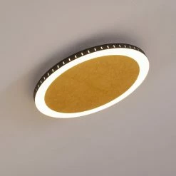 Hofstein Aitrach Deckenleuchte LED Gold, 1-flammig -LED Leuchten Verkäufe aitrach deckenleuchte h3307557 9
