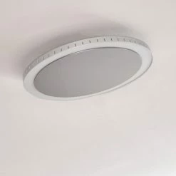 Hofstein Aitrach Deckenleuchte LED Silber, 1-flammig -LED Leuchten Verkäufe aitrach deckenleuchte h3307588 15