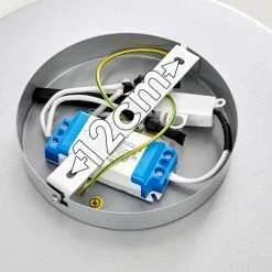 Hofstein Aitrach Deckenleuchte LED Silber, 1-flammig -LED Leuchten Verkäufe aitrach deckenleuchte h3307588 3