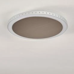 Hofstein Aitrach Deckenleuchte LED Silber, 1-flammig -LED Leuchten Verkäufe aitrach deckenleuchte h3307588 5