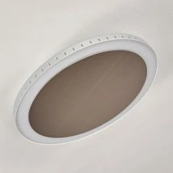 Hofstein Aitrach Deckenleuchte LED Silber, 1-flammig -LED Leuchten Verkäufe aitrach deckenleuchte h3307588 8