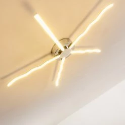 Hofstein Alavus Deckenleuchte LED Chrom, 5-flammig 29 Hofstein Alavus Deckenleuchte LED Chrom, 5-flammig -LED Leuchten Verkäufe alavus deckenleuchte h3097441 do1 12