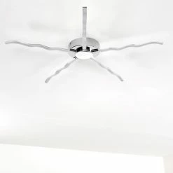 Hofstein Alavus Deckenleuchte LED Chrom, 5-flammig 30 Hofstein Alavus Deckenleuchte LED Chrom, 5-flammig -LED Leuchten Verkäufe alavus deckenleuchte h3097441 do1 13