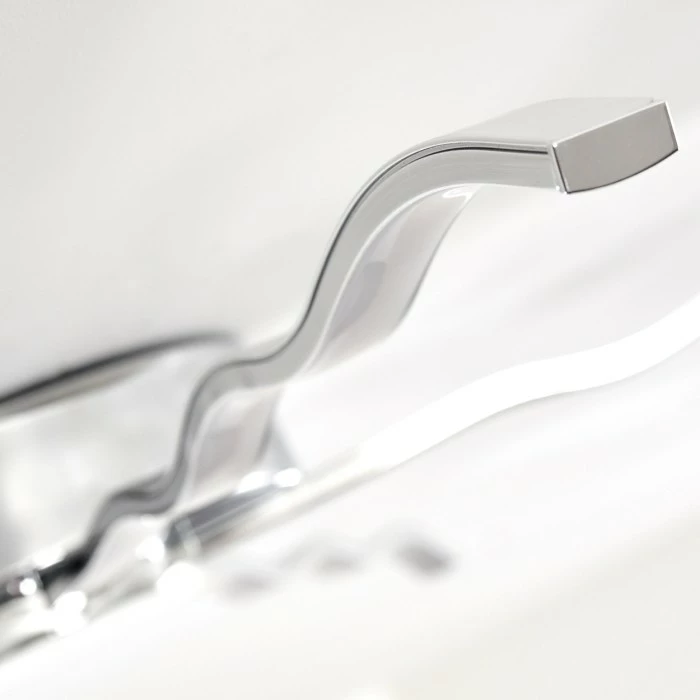 Hofstein Alavus Deckenleuchte LED Chrom, 5-flammig 5 Hofstein Alavus Deckenleuchte LED Chrom, 5-flammig – Bild 5