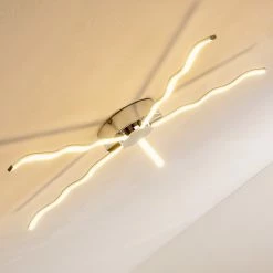 Hofstein Alavus Deckenleuchte LED Chrom, 5-flammig 26 Hofstein Alavus Deckenleuchte LED Chrom, 5-flammig -LED Leuchten Verkäufe alavus deckenleuchte h3097441 do1 9