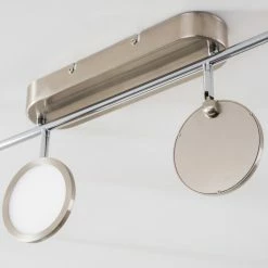 Hofstein Alberton Deckenleuchte LED Nickel-Matt, 6-flammig 44 Hofstein Alberton Deckenleuchte LED Nickel-Matt, 6-flammig -LED Leuchten Verkäufe alberton deckenleuchte h3008980 21