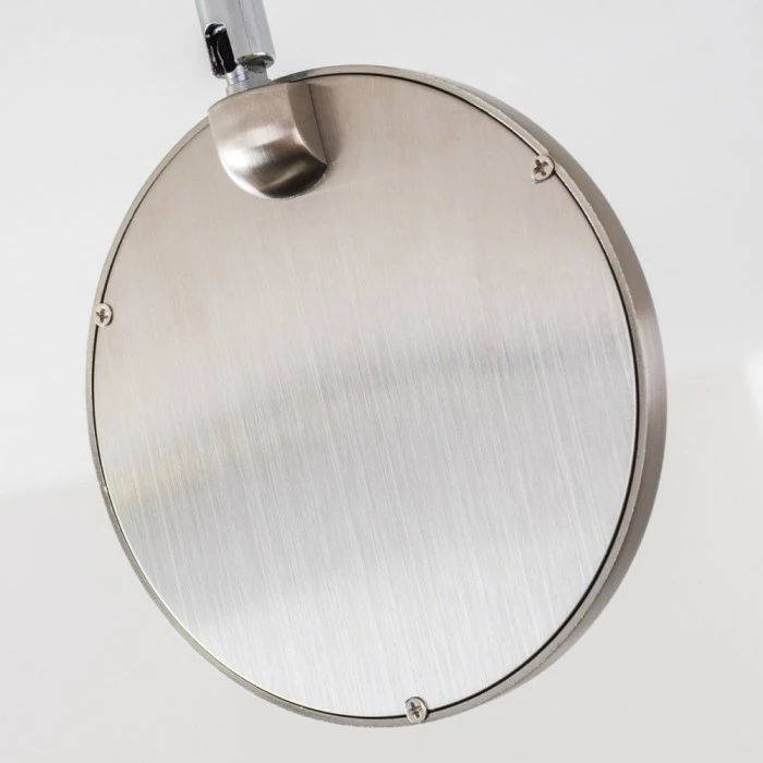 Hofstein Alberton Deckenleuchte LED Nickel-Matt, 6-flammig 6 Hofstein Alberton Deckenleuchte LED Nickel-Matt, 6-flammig – Bild 6