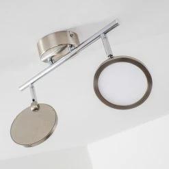 Hofstein Alberton Deckenleuchte LED Hellbraun, 2-flammig -LED Leuchten Verkäufe alberton deckenleuchte h3009024 10