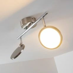 Hofstein Alberton Deckenleuchte LED Hellbraun, 2-flammig -LED Leuchten Verkäufe alberton deckenleuchte h3009024 15