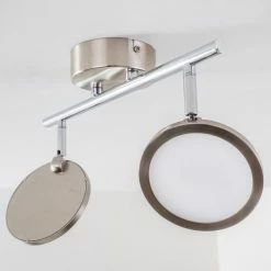 Hofstein Alberton Deckenleuchte LED Hellbraun, 2-flammig -LED Leuchten Verkäufe alberton deckenleuchte h3009024 3