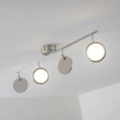 Hofstein Alberton Deckenleuchte LED Hellbraun, 4-flammig -LED Leuchten Verkäufe alberton deckenleuchte h3009031 10