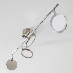 Hofstein Alberton Deckenleuchte LED Hellbraun, 4-flammig -LED Leuchten Verkäufe alberton deckenleuchte h3009031 13