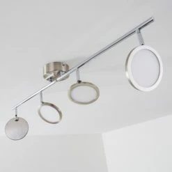 Hofstein Alberton Deckenleuchte LED Hellbraun, 4-flammig -LED Leuchten Verkäufe alberton deckenleuchte h3009031 3