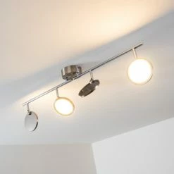 Hofstein Alberton Deckenleuchte LED Hellbraun, 4-flammig -LED Leuchten Verkäufe alberton deckenleuchte h3009031 5