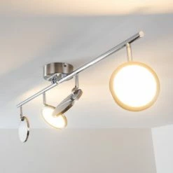 Hofstein Alberton Deckenleuchte LED Hellbraun, 4-flammig -LED Leuchten Verkäufe alberton deckenleuchte h3009031 6