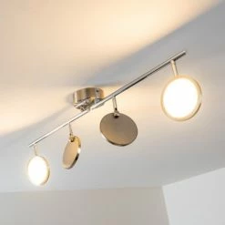 Hofstein Alberton Deckenleuchte LED Hellbraun, 4-flammig -LED Leuchten Verkäufe alberton deckenleuchte h3009031 7