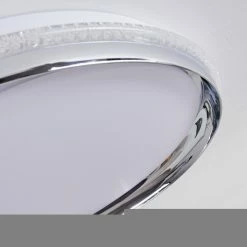 Hofstein Alberton Deckenpanel LED Chrom, Weiß, Transparent, Klar, 1-flammig -LED Leuchten Verkäufe alberton deckenpanel h3418727 2