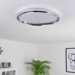 Hofstein Alberton Deckenpanel LED Chrom, Weiß, Transparent, Klar, 1-flammig -LED Leuchten Verkäufe alberton deckenpanel h3418727 9