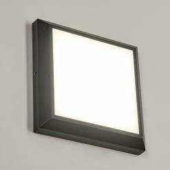 Hofstein Alkmaar Außendeckenleuchte LED Anthrazit, 1-flammig -LED Leuchten Verkäufe alkmaar aussendeckenleuchte h3651148 6