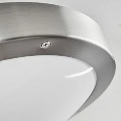 Hofstein Alleen Außendeckenleuchte LED Nickel-Matt, 3-flammig -LED Leuchten Verkäufe alleen aussendeckenleuchte h3435519 2