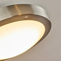Hofstein Alleen Außendeckenleuchte LED Nickel-Matt, 3-flammig -LED Leuchten Verkäufe alleen aussendeckenleuchte h3435519 5