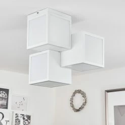 Hofstein Allonville Deckenleuchte LED Wei&szlig;, 1-flammig -LED Leuchten Verkäufe allonville deckenleuchte h3615652 10